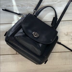 Coach crossbody or backpack